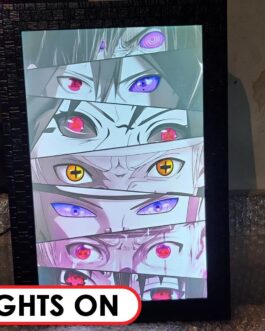 Naruto Eye LED Frame