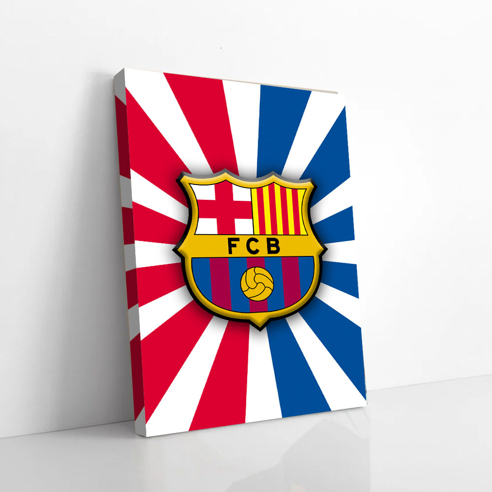 Barcelona Flag – Framekro