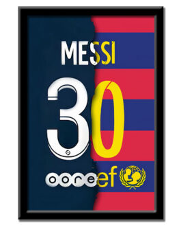 Messi Barcelona X PSG Jersey