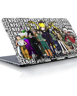 Senpai All In One Laptop Skin