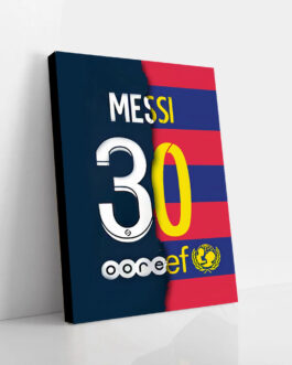 Messi Barcelona X PSG Jersey