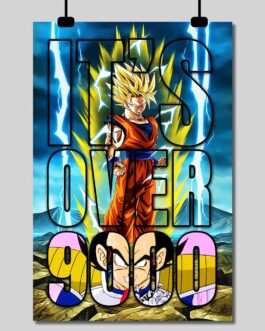 Goku IT’S OVER 9000