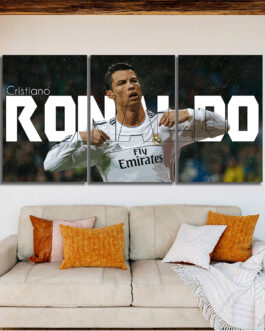 Ronaldo Real Madrid Split Design