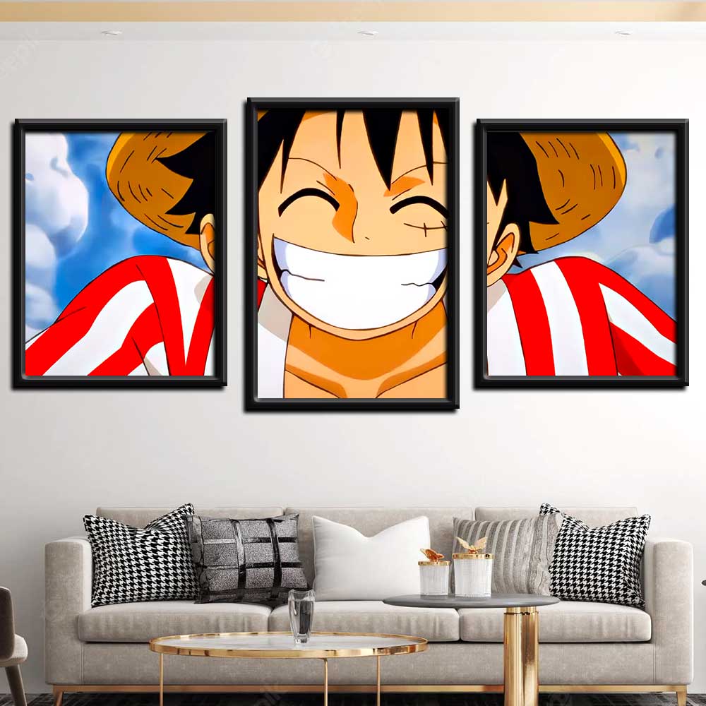 Luffy Split Design – 2 – Framekro