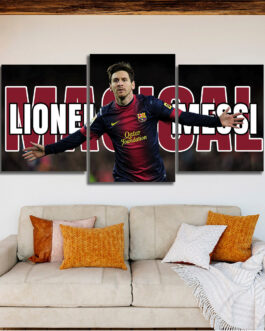 Magical Messi Split Design