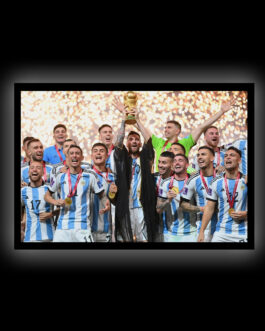 Argentina Lifts The World Cup LED