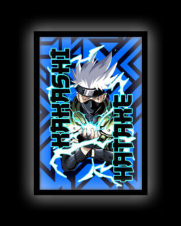 Kakashi The Copy Ninja LED Frame