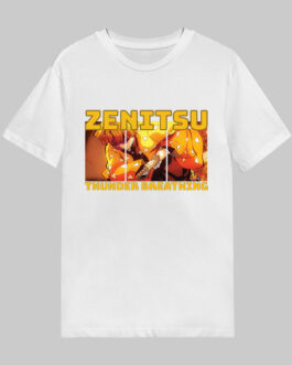 Zenitsu Split Design T-Shirt