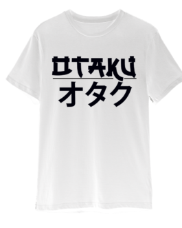 Otaku All Logo Design T-Shirt