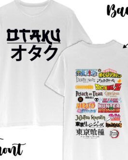 Otaku All Logo Design T-Shirt