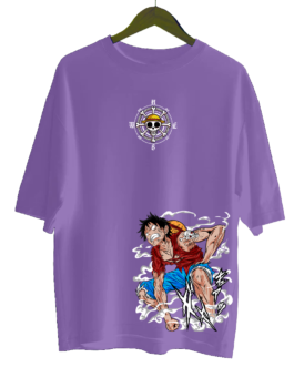 Angry Luffy Oversized T-Shirt