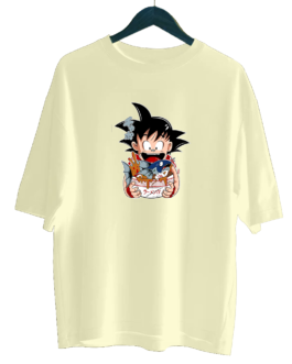 Kid Goku Oversize T-Shirt