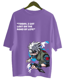 “Kakashi Lost On The Road Of Life” Oversize T-Shirt