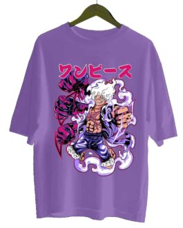 Luffy Gear 5 Oversized T-Shirt