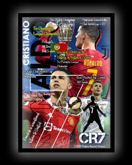 Ronaldo Achievements LED