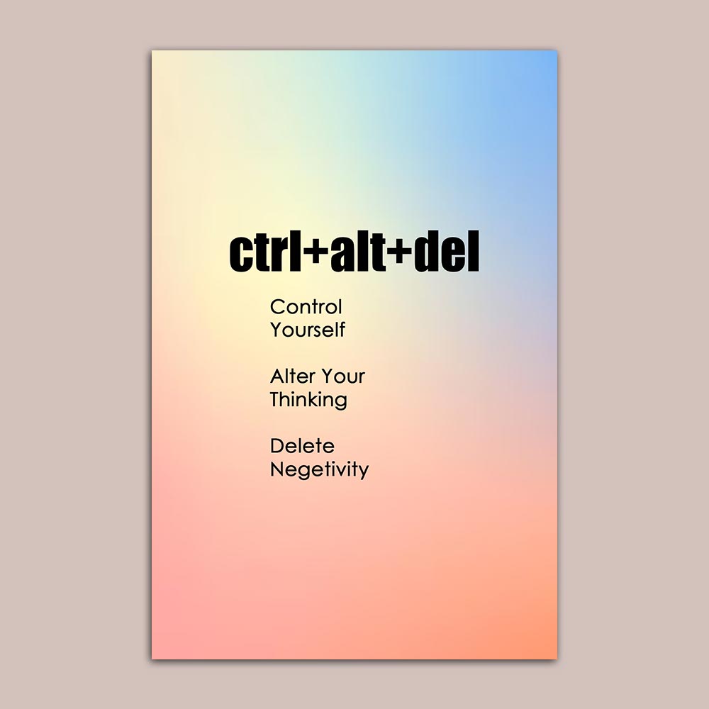 Ctrl + Alt + Del Quote