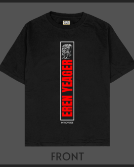 Eren Yeager Oversize T-Shirt