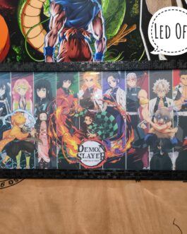 Demon Slayer All Characters LED Frame