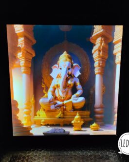 Ganesh Ji LED Frame
