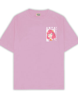 Anya Oversized T-Shirt (Minimalistic Collection)