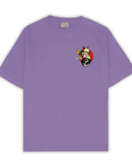 Katsuki Bakugo Oversized T-Shirt (Minimalistic Collection)