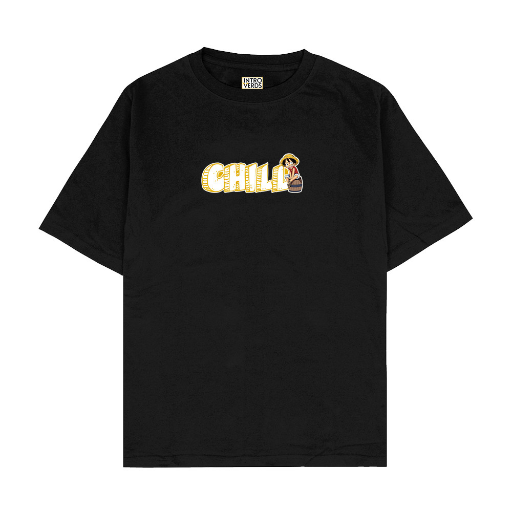 Chill Luffy Oversized T-Shirt – Framekro