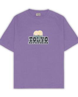 Tokyo Revenger Chibi Oversized T-Shirt (Minimalistic Collection)
