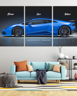 Lamborghini Huracán Split Design