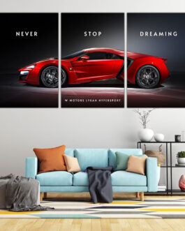 W – Motors Lykan HyperSport Split Design