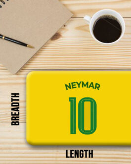 Neymar Brazil Jersey Laptop Skin