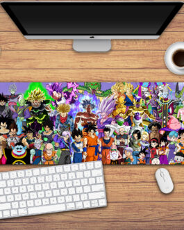 Dragon Ball All Character Desk/Gaming Mat