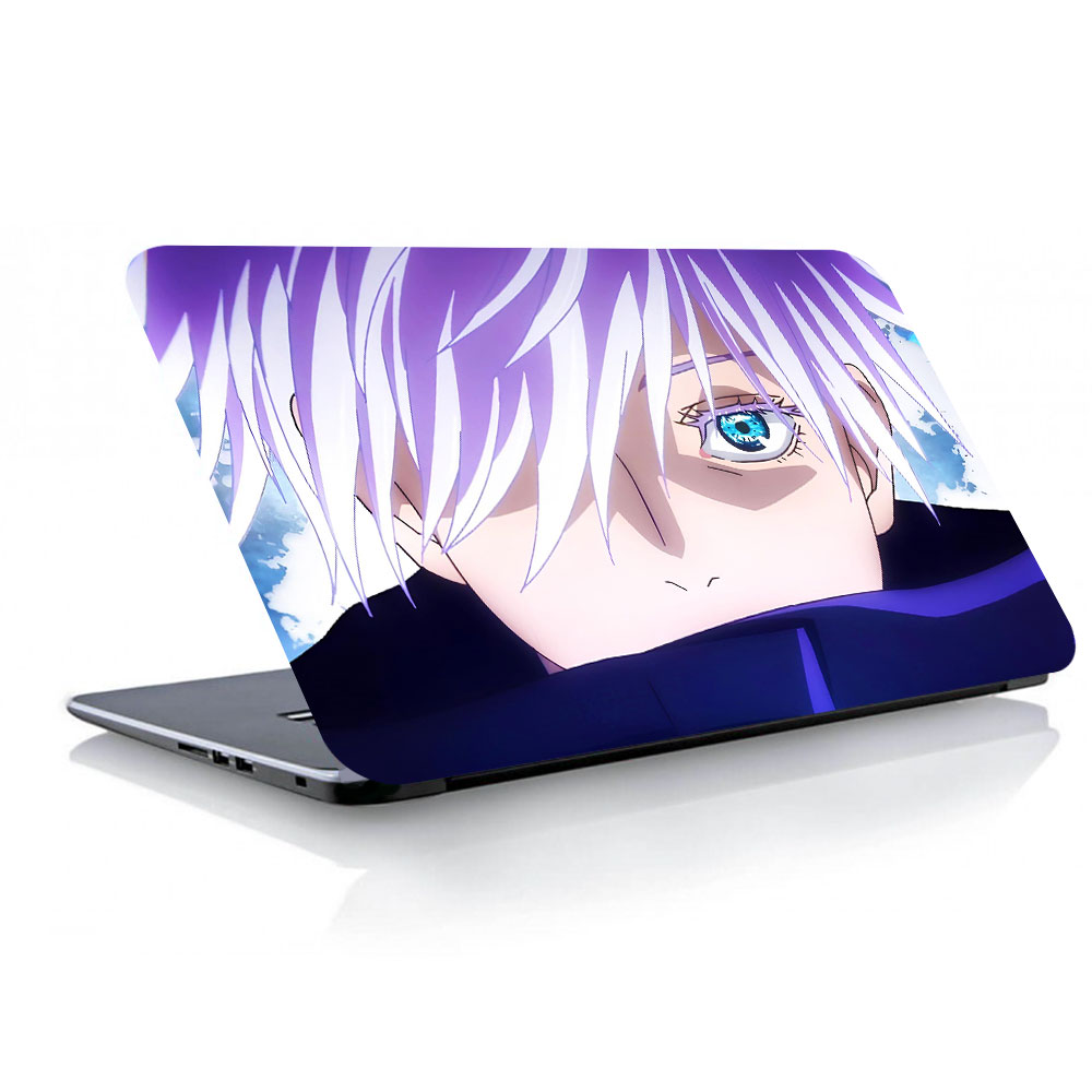 Yuckquee™ Anime Laptop Skin/Cover/Decal/Sticker/Vinyl Printed on 3M Vinyl,  HD,Laminated, Scratchproof for 14.1, 14.4, 15.1, 15.6 inches AN-37 :  Amazon.in: Computers & Accessories