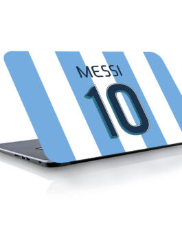 Messi Jersey Laptop Skin