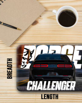 Dodge Challenger Laptop Skin