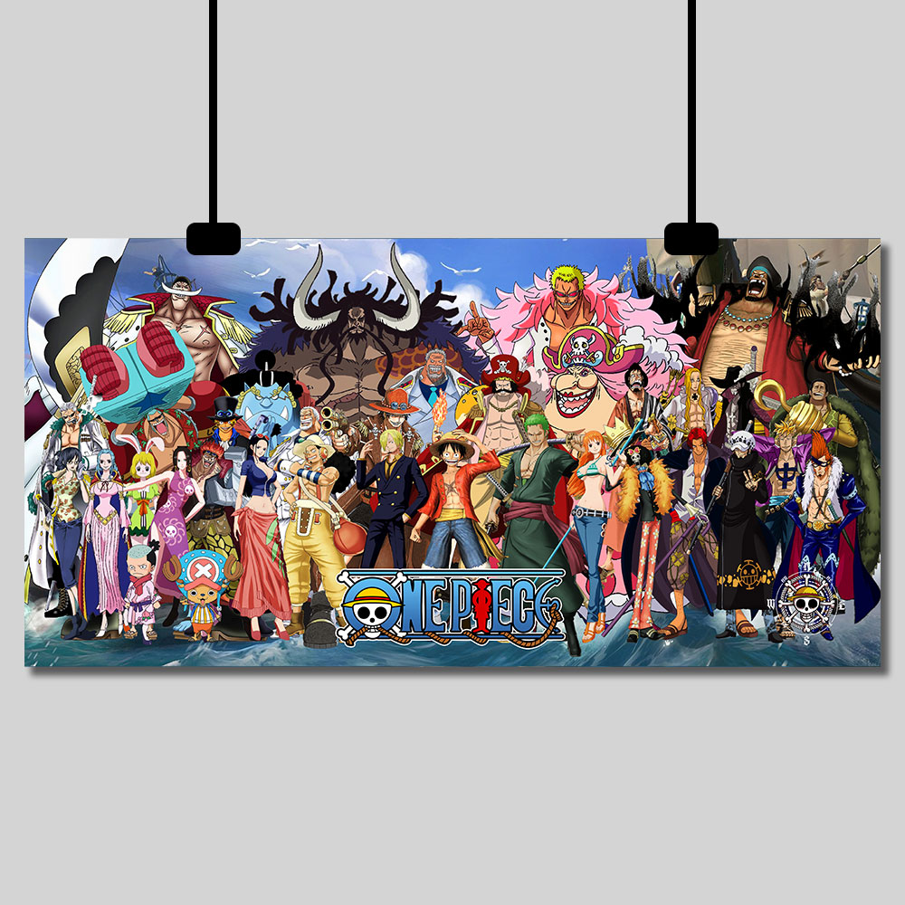 Cadre/Poster One Piece Personnalisé  Livraison offerte - MYRETOUCHE – MY  RETOUCHE