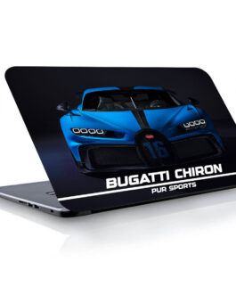 Bugatti Chiron Laptop Skin