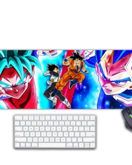 Goku & Vegeta Desk/Gaming Mat