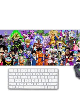 Dragon Ball All Character Desk/Gaming Mat