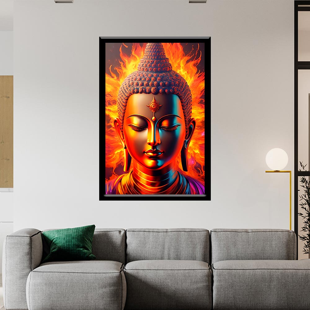 Gautam Buddha Frame