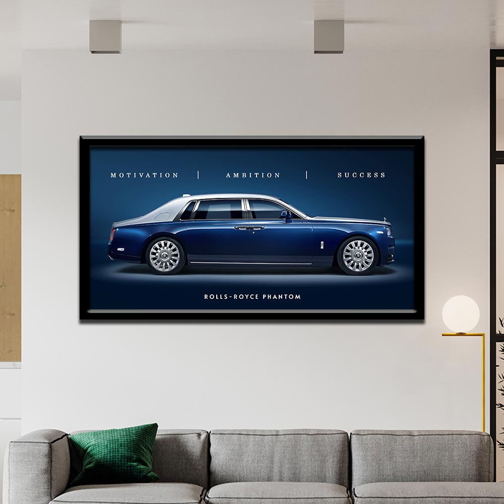 Rolls-Royce Phantom Frame