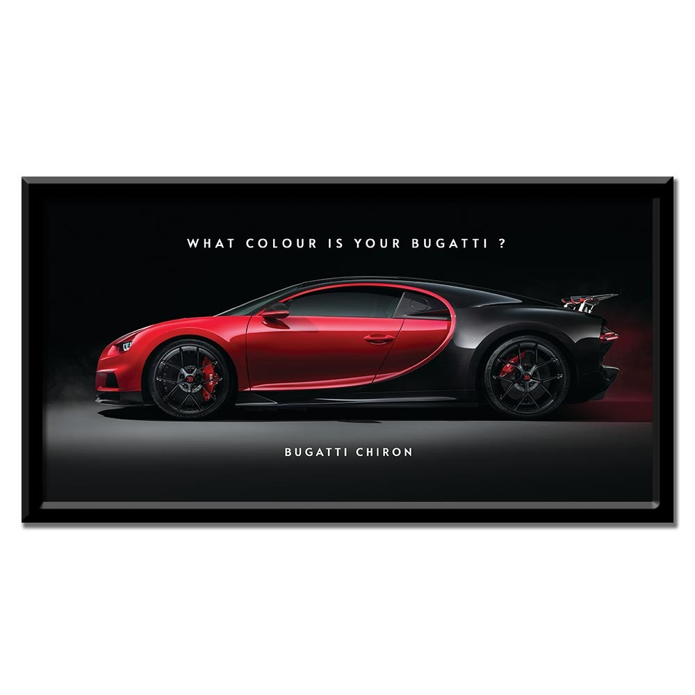 Bugatti Chiron Frame