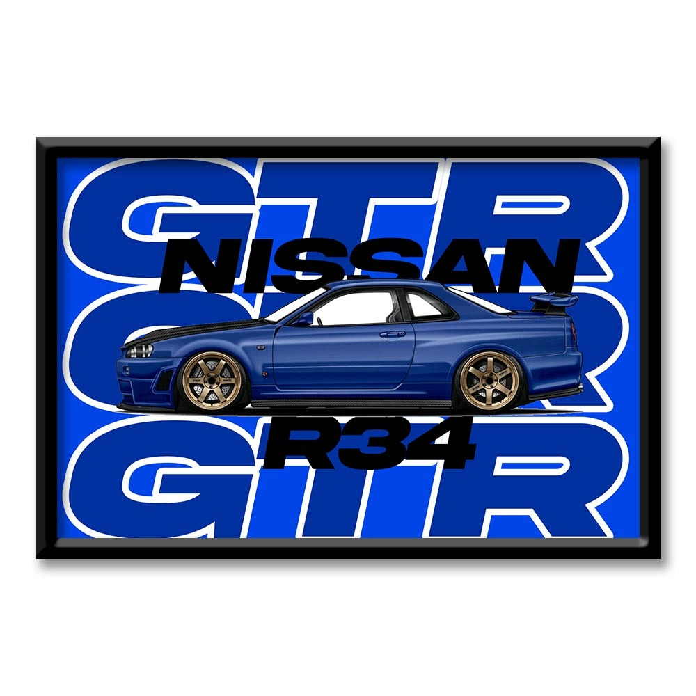 Nissan GTR Frame