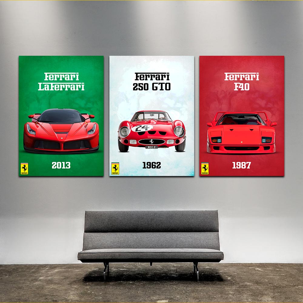 Ferrari Generation Split Design
