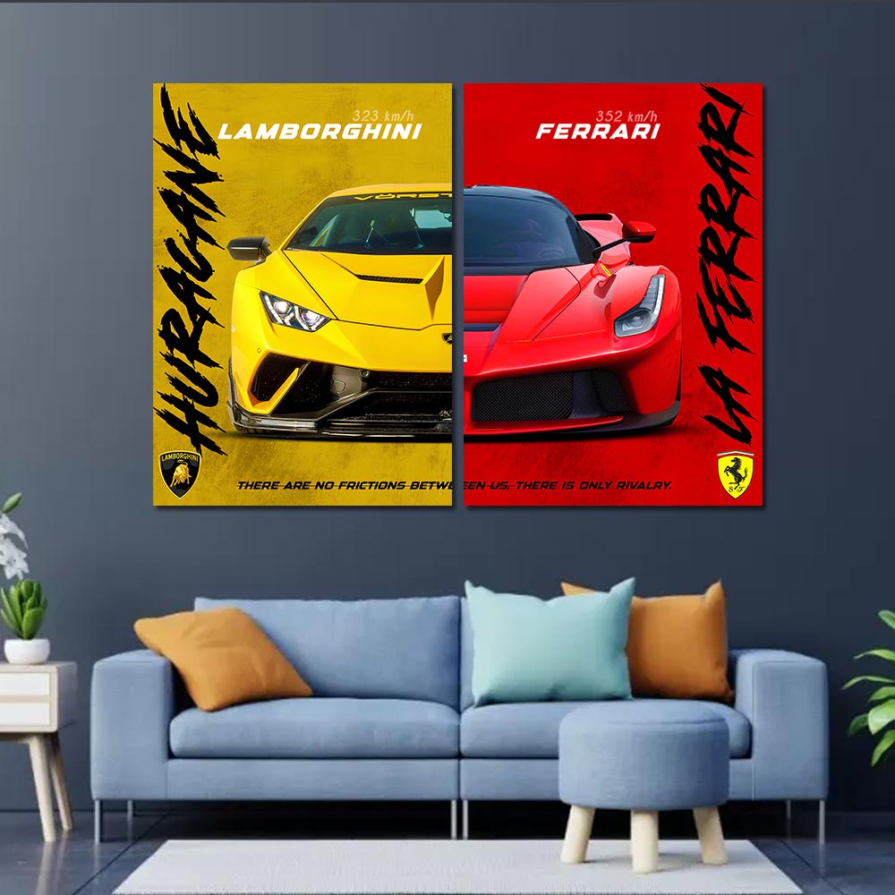 Ferrari V/S Lamborghini
