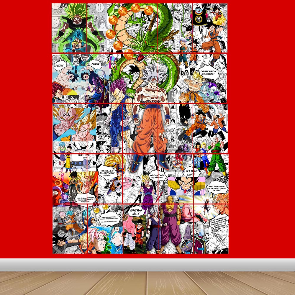 Dragon Ball Complete Collage Kit