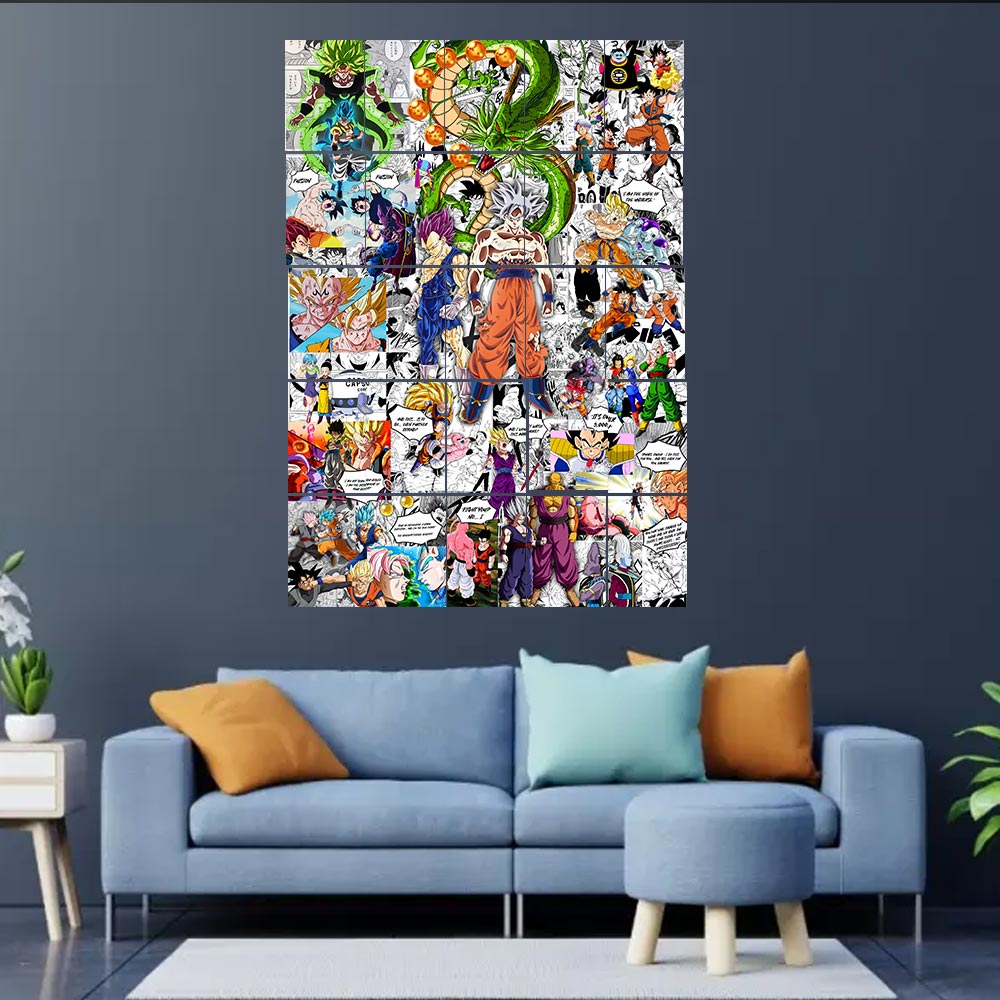 Dragon Ball Complete Collage Kit