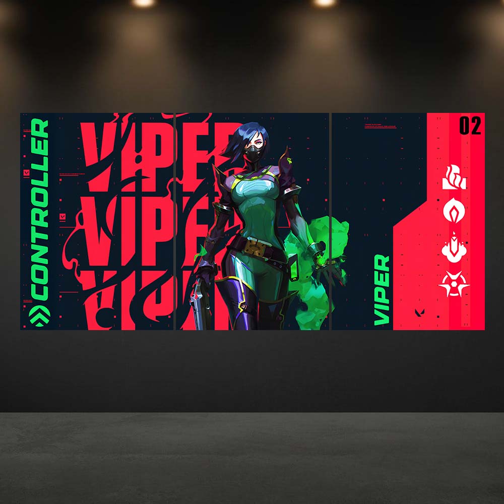 Viper Split Design