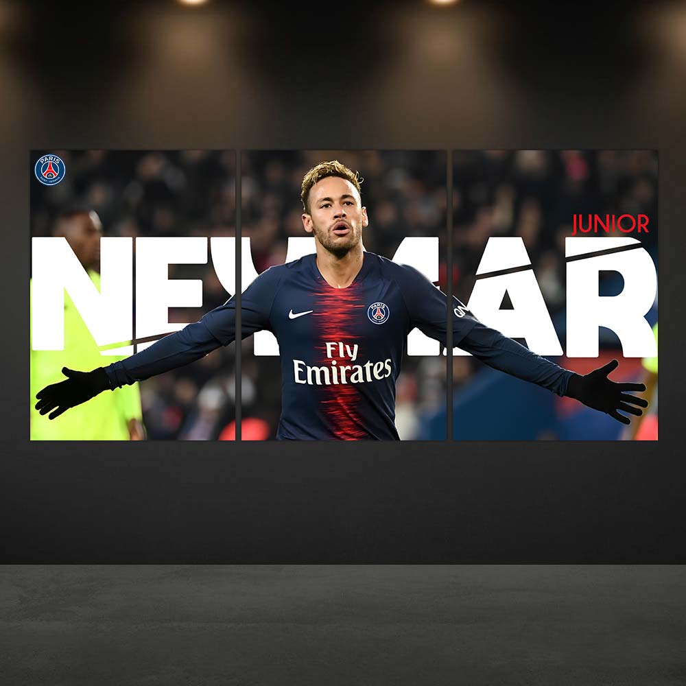 Neymar PSG Split Design