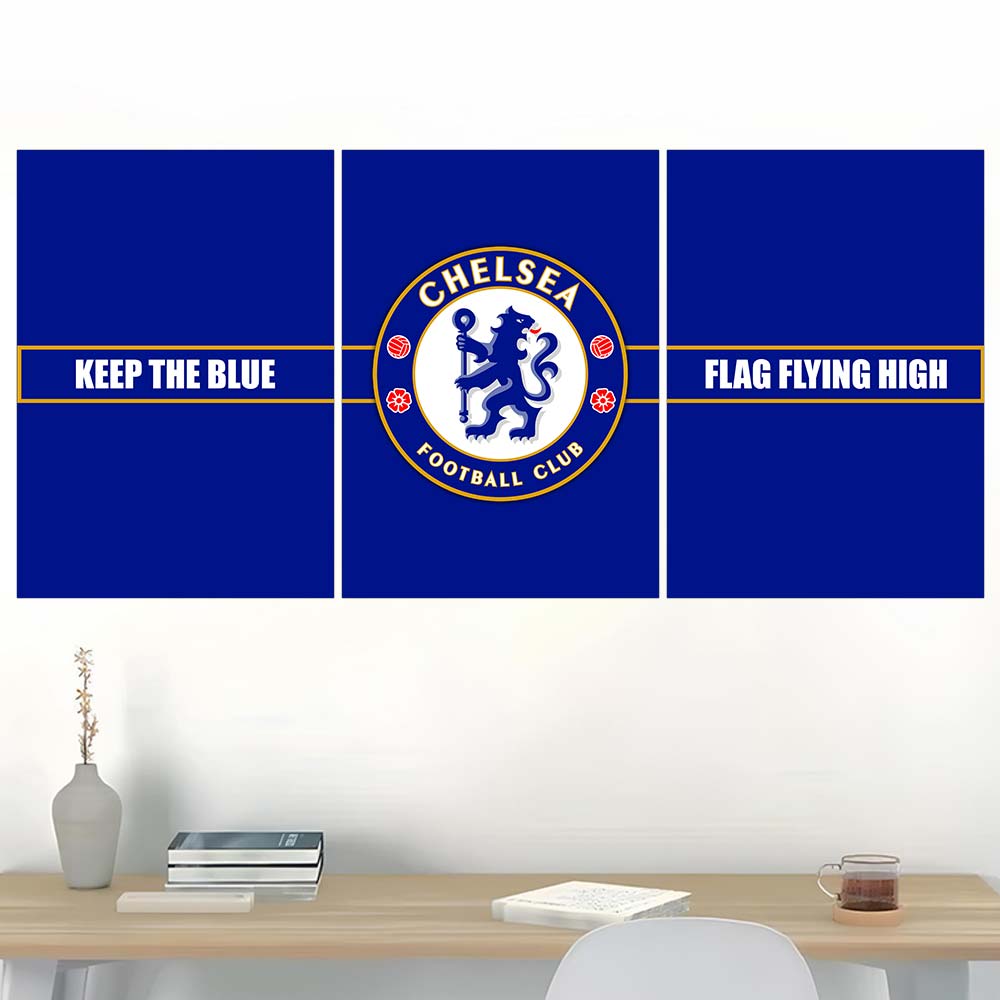 Chelsea Flag Split Design