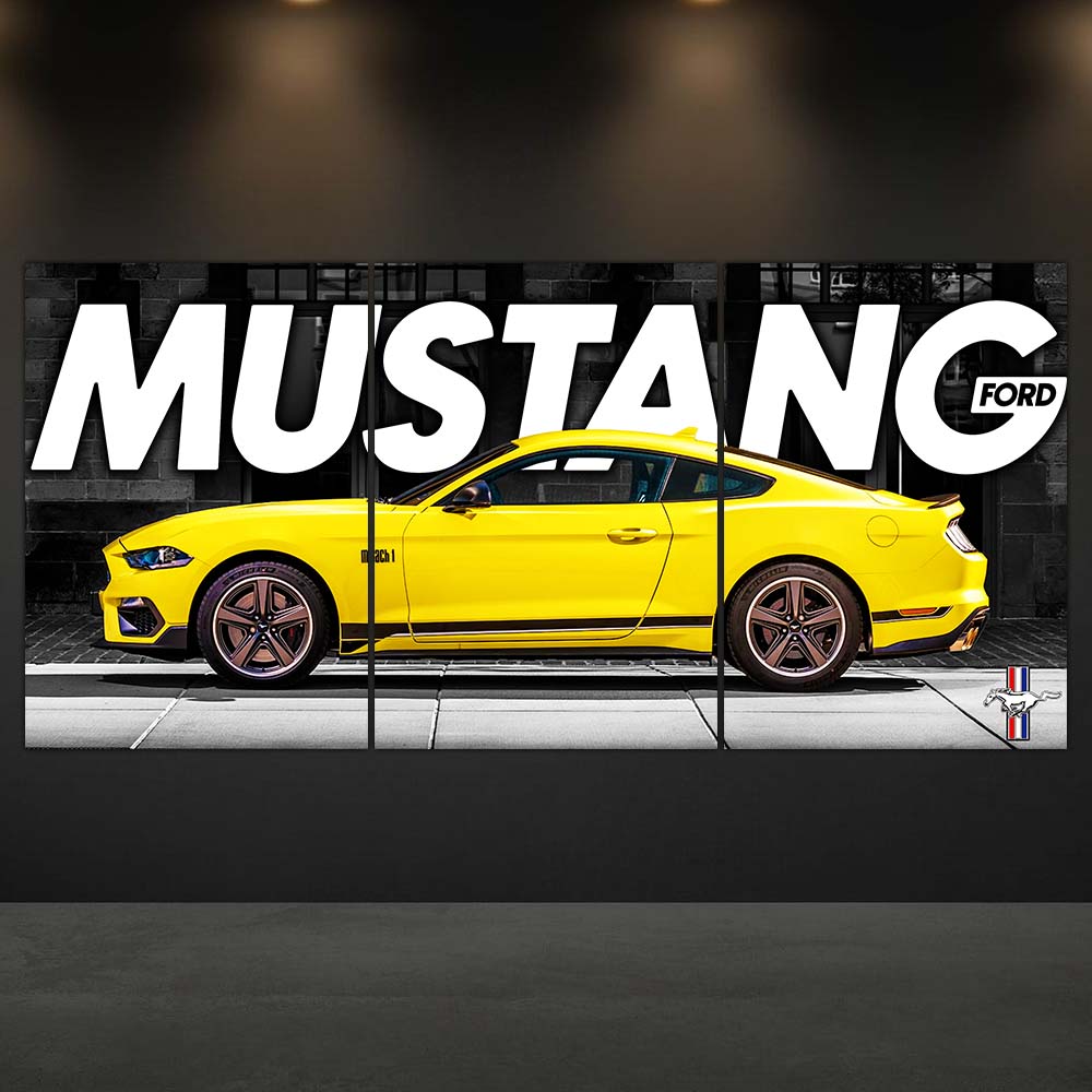 Ford Mustang Split Design